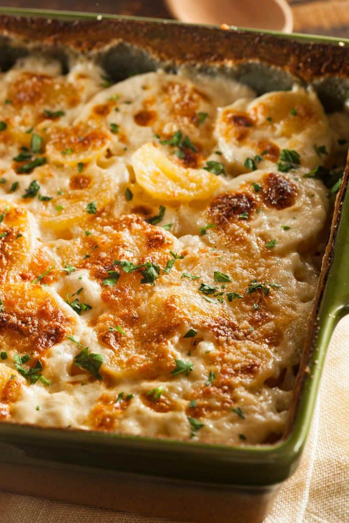 Keto Scalloped Potatoes