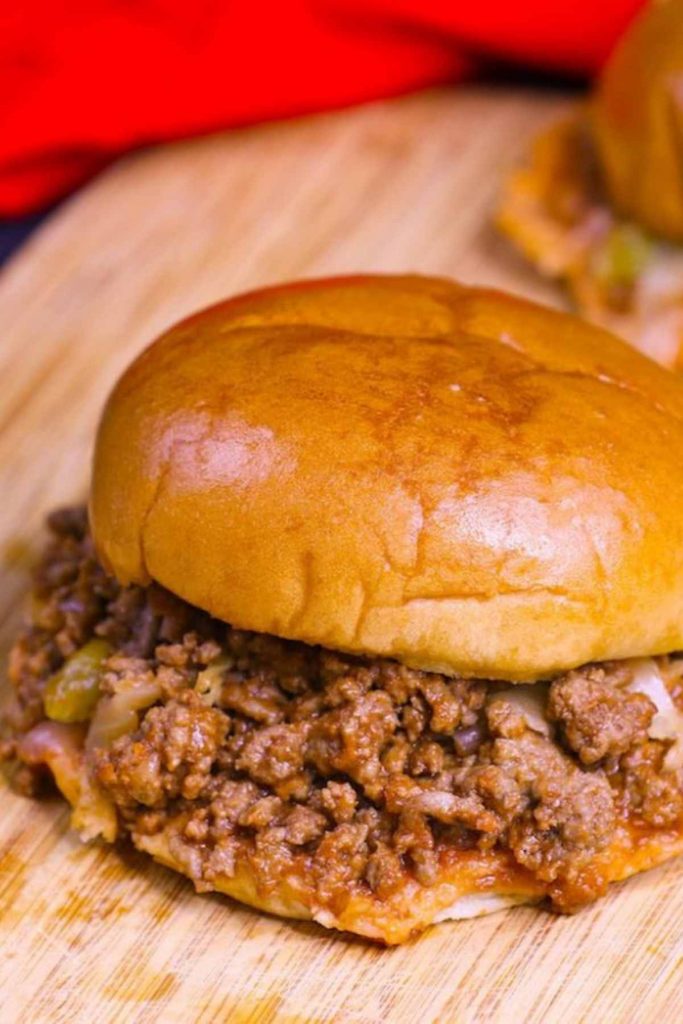 Sloppy Joes for a Crowd