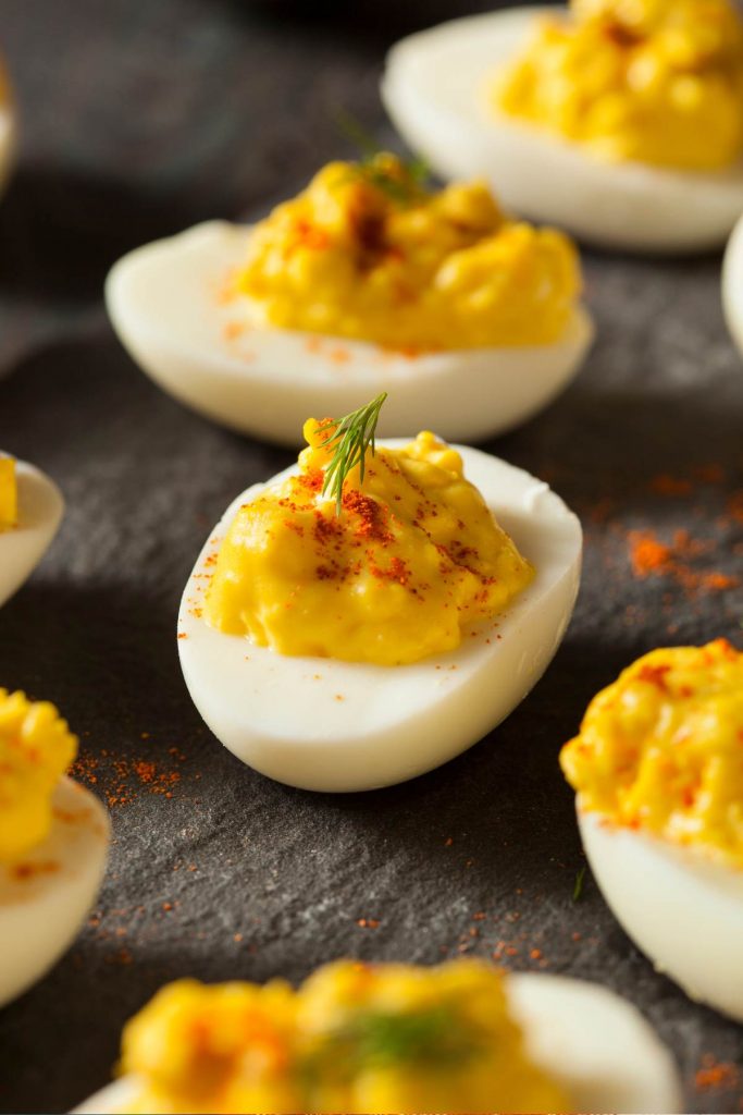 Southern Deviled Eggs