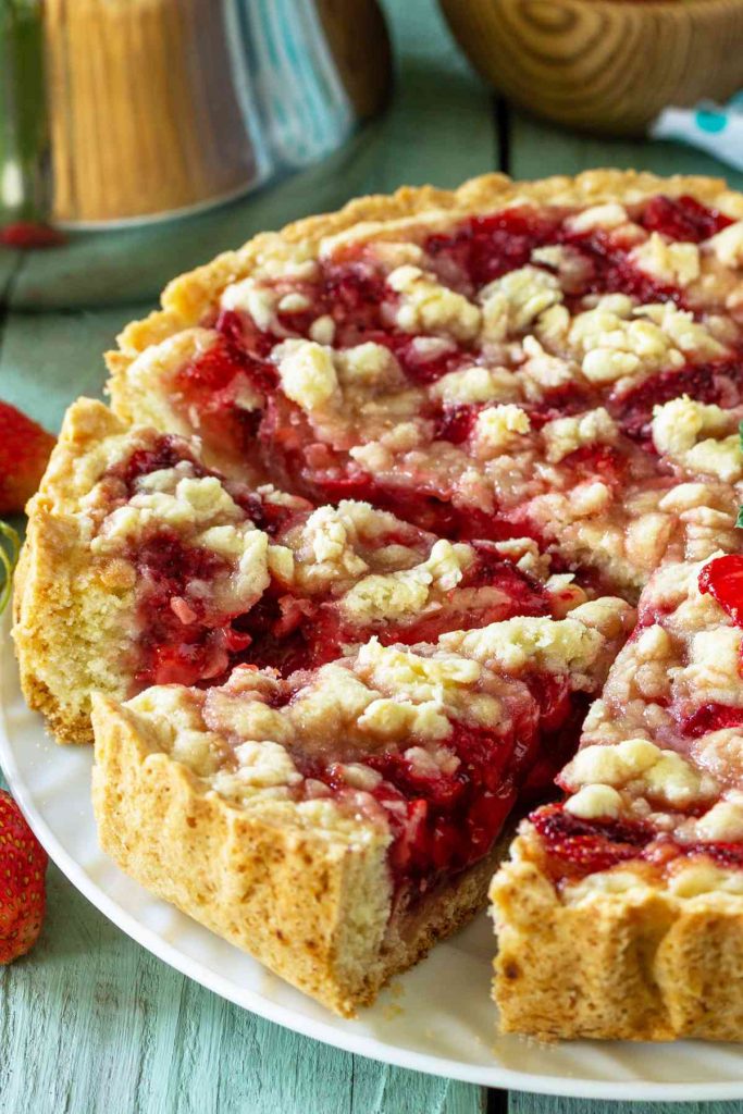 Strawberry Rhubarb Pie