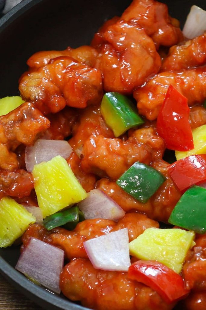 Sweet and Sour Pork