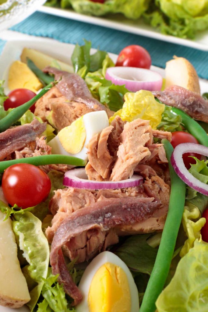 Tuna Nicoise Salad