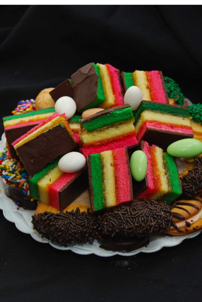 Italian Rainbow Cookie