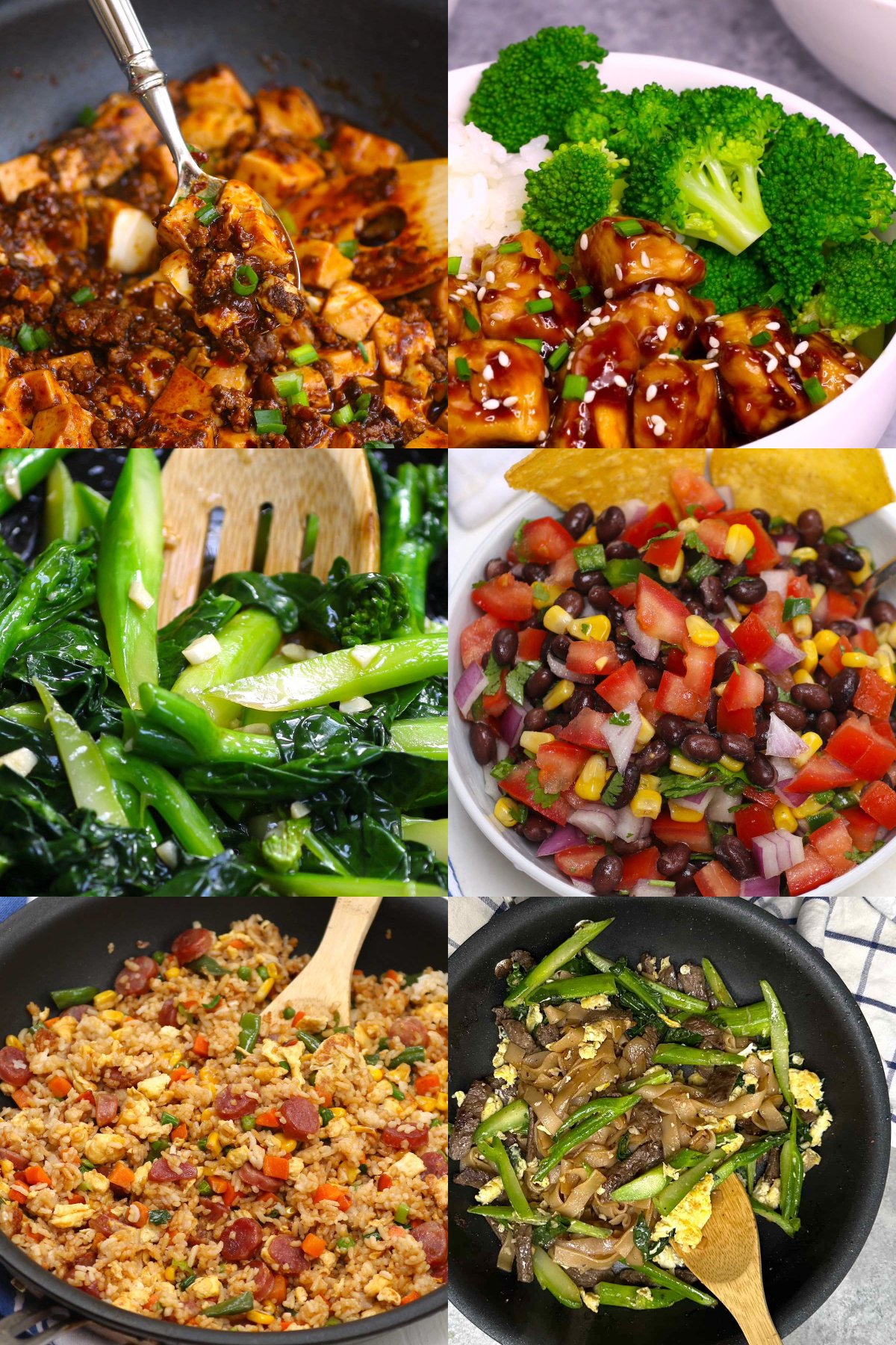 18 Best Cheap Dinner Ideas — collage