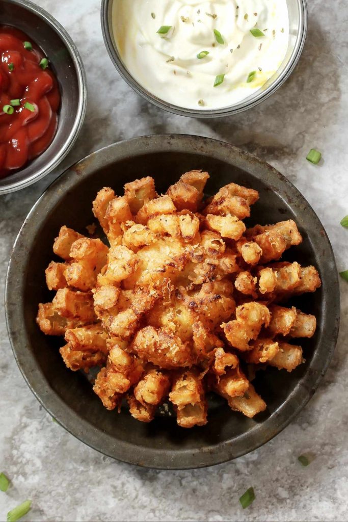 Air Fried Blooming Onion