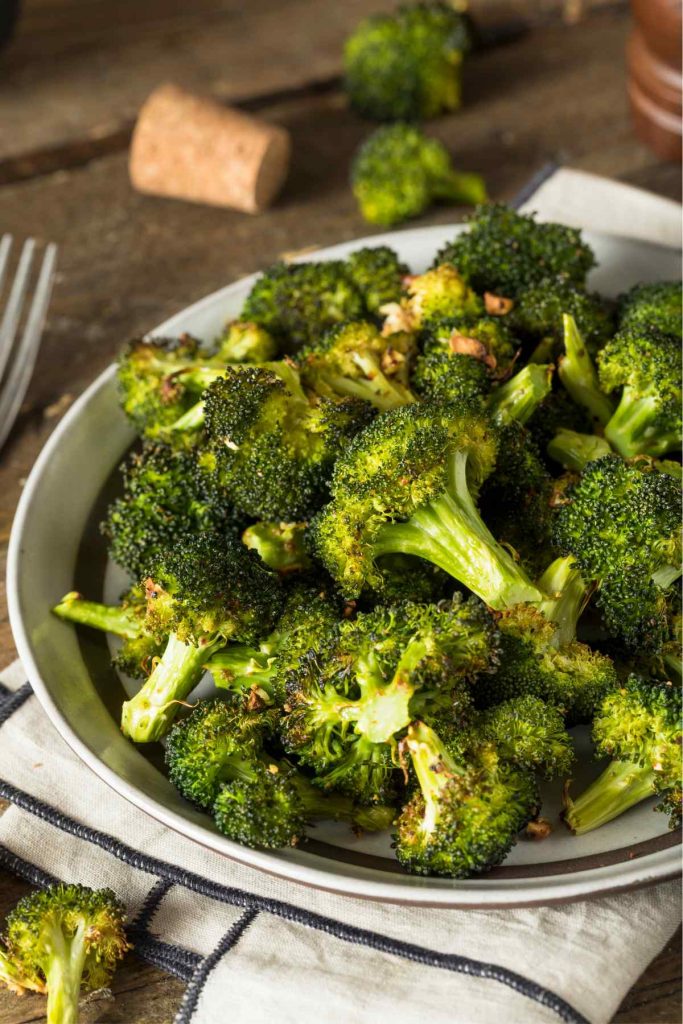 Air Fryer Broccoli