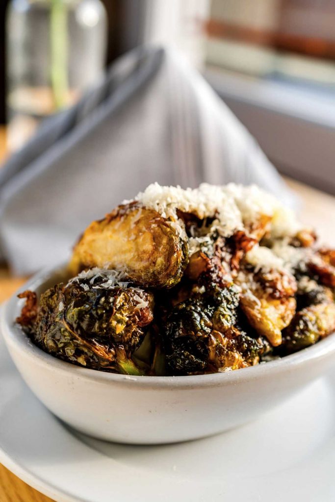 Air Fryer Brussels Sprouts