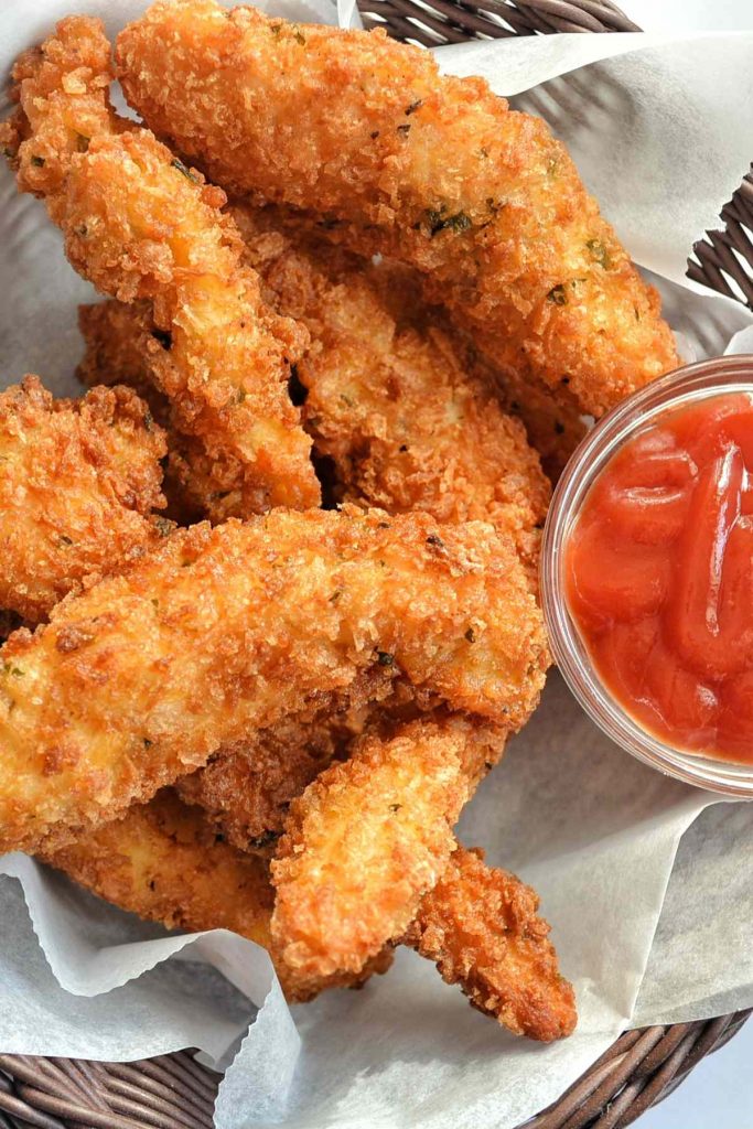 Air Fryer Chicken Tenders