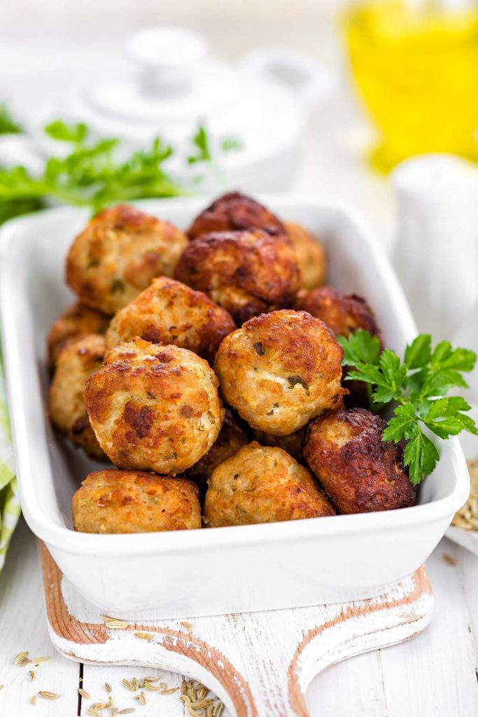 Air Fryer Meatballs