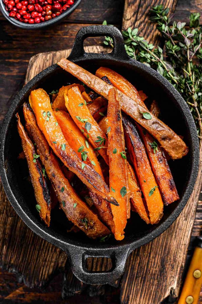 Air Fryer Sweet Potato Fries