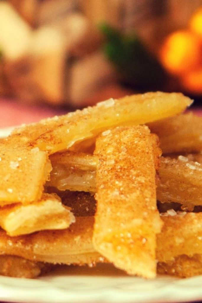 Apple Pie Fries