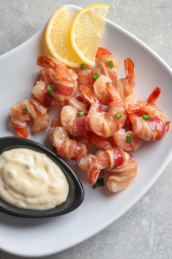 Bacon Wrapped Shrimp