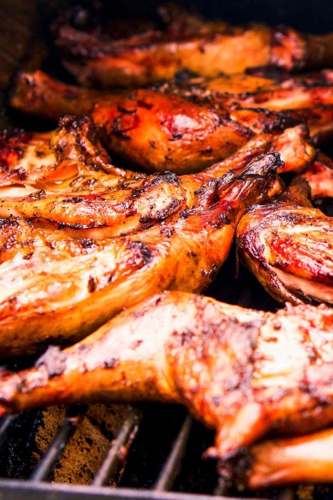 Bbq Grilled Rabbit