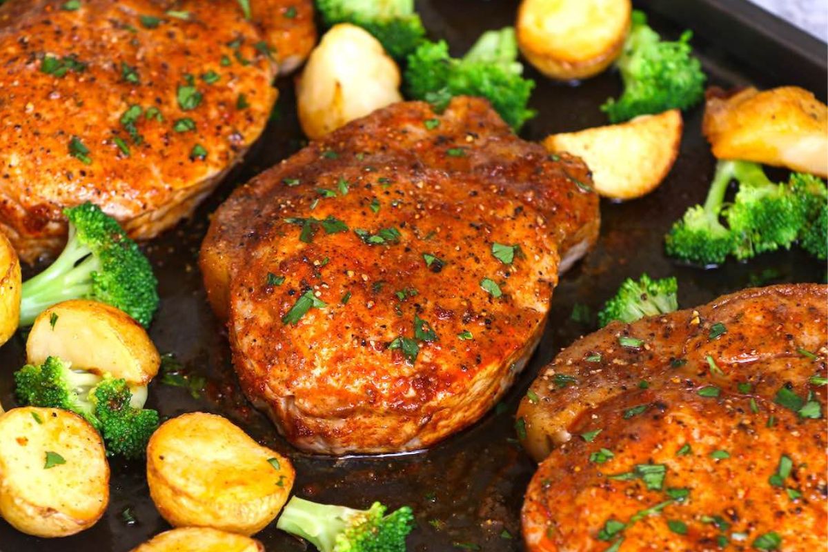 What Temp to Cook Pork Chops IzzyCooking