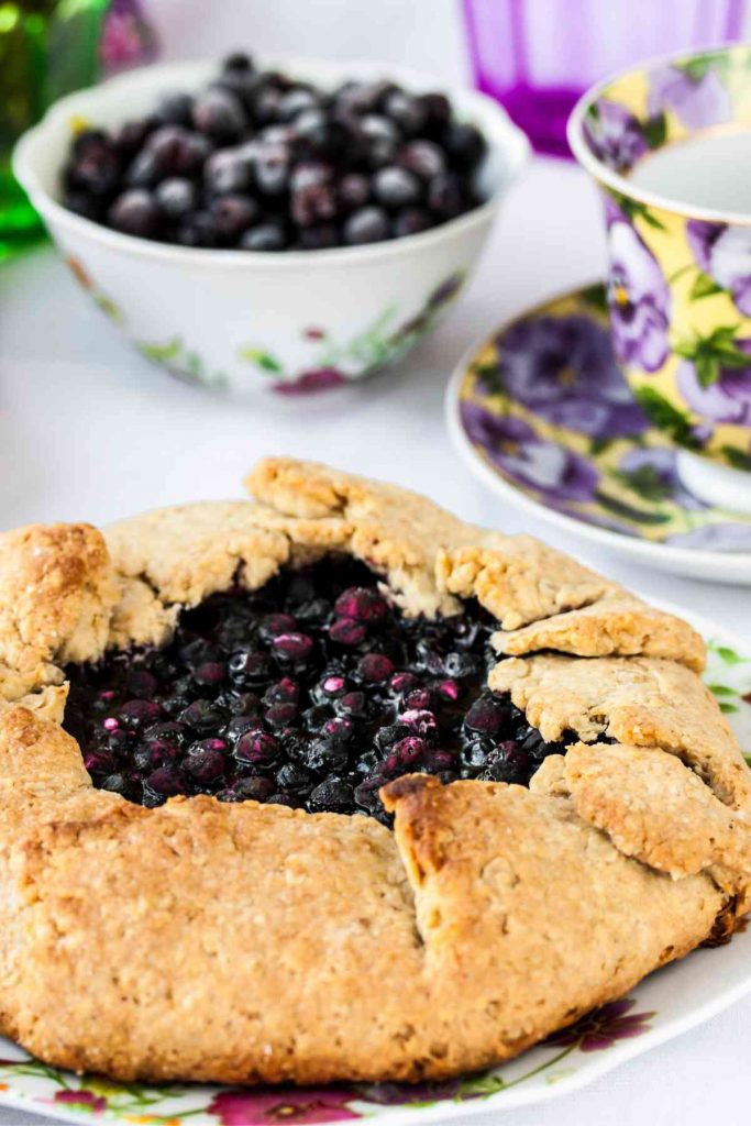 Blueberry Galette