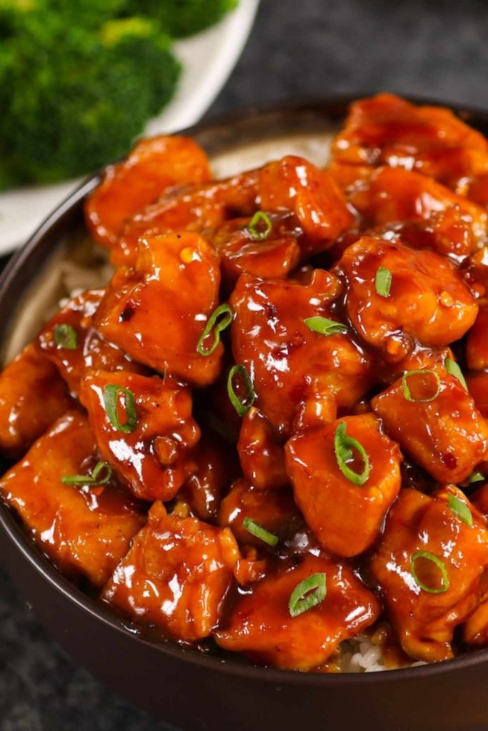 Bourbon Chicken