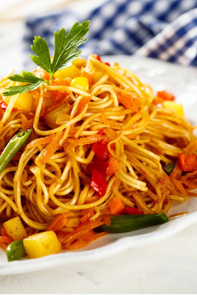 Chinese Crispy Noodles