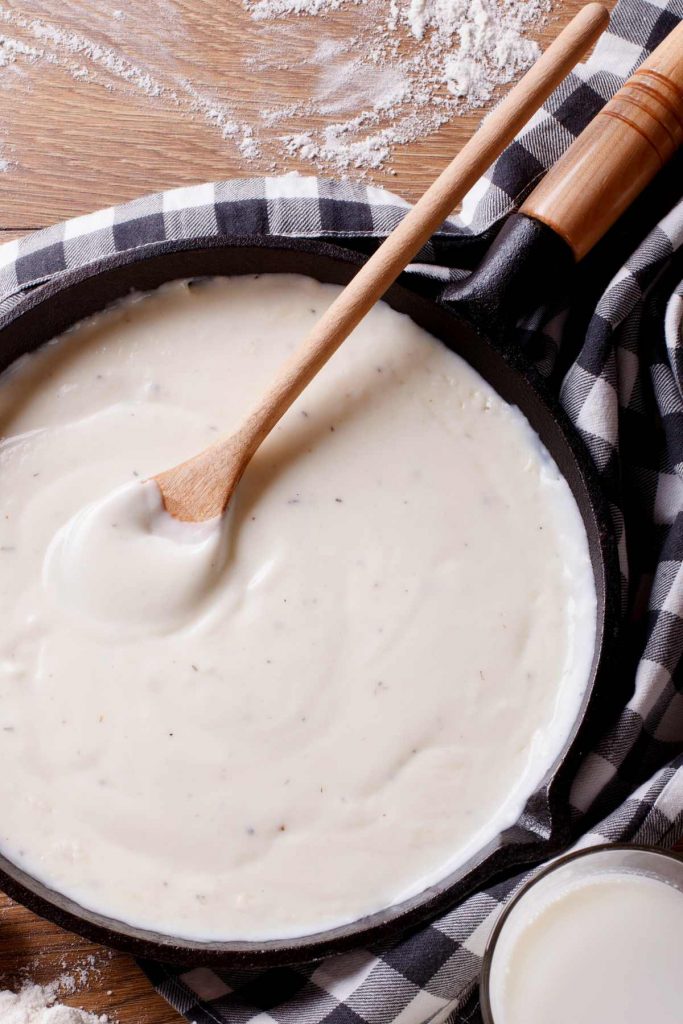 Cream Sauce for Chicken