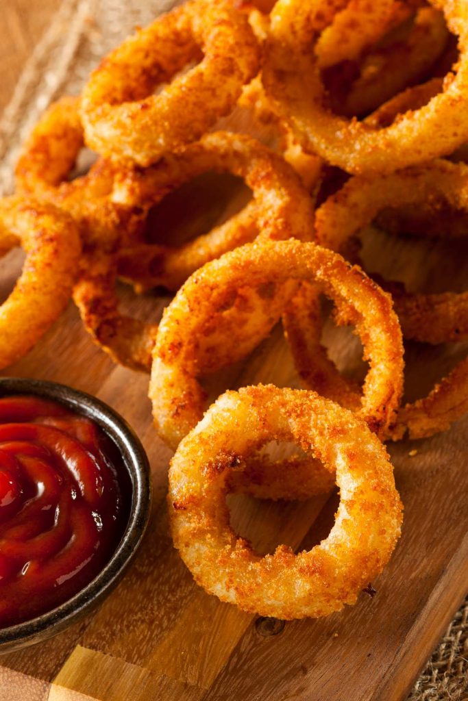 Crispy Air Fryer Onion Rings