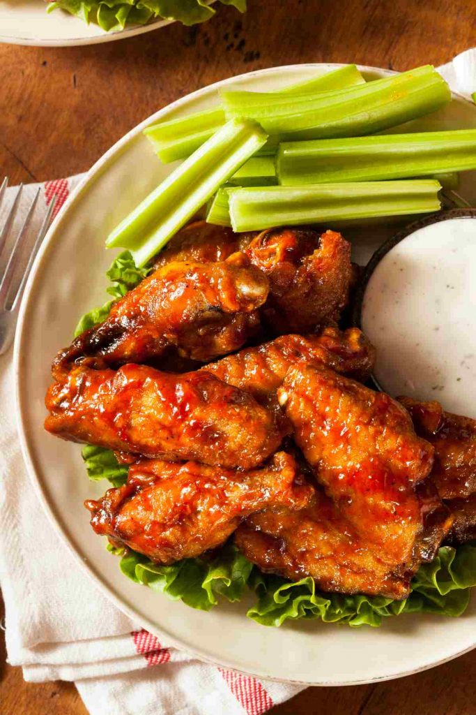 Low Carb Keto Chicken Wings