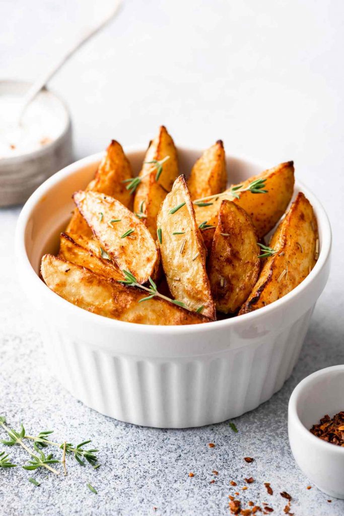 Air Fryer Potato Wedges