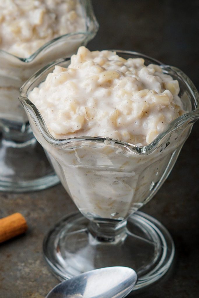 Disney’s Coconut Rice Pudding