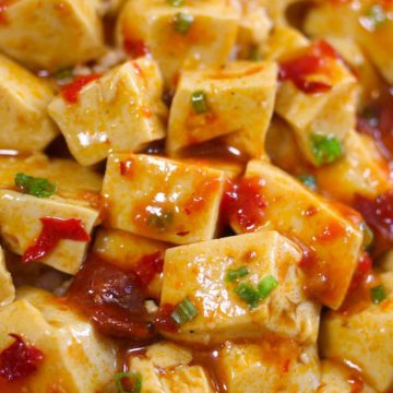 Easy Mapo Tofu 