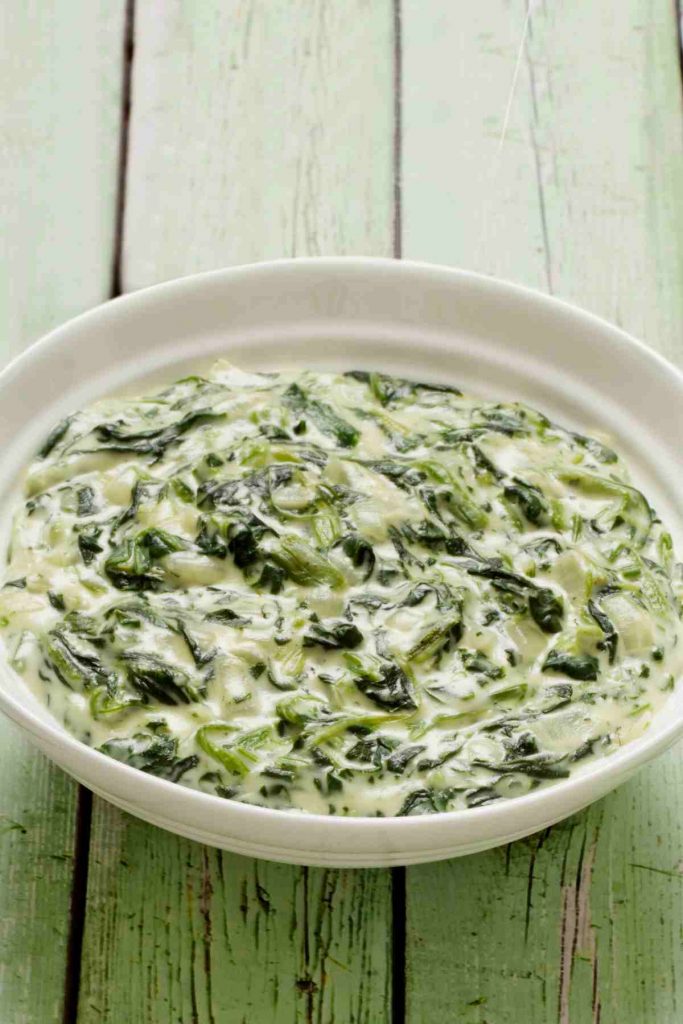 Keto Creamed Spinach