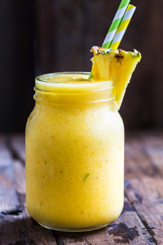 Frozen Pineapple Smoothie