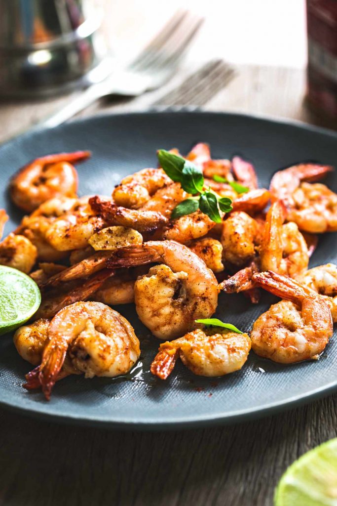 Garlic Butter Sauteed Shrimp