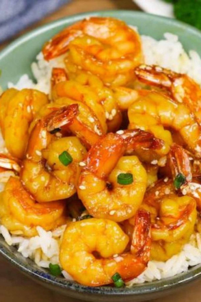 Garlic Shrimp and Rice