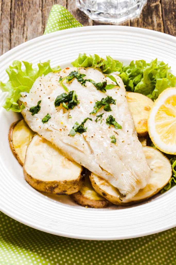 Grilled Haddock