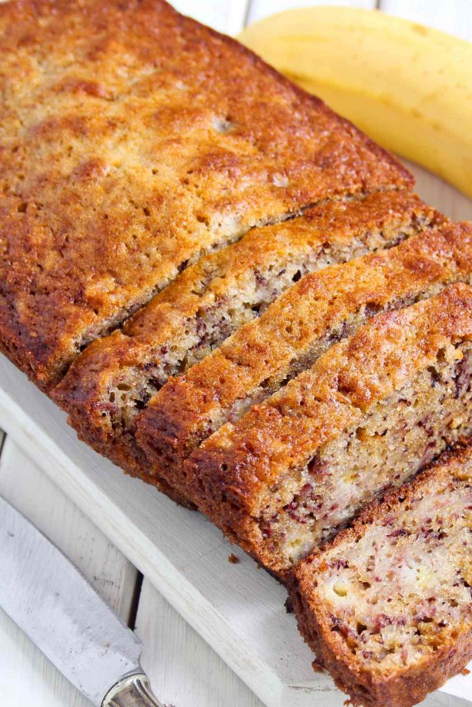 Easy Homemade Hawaiian Banana Bread Recipe Best & Simple