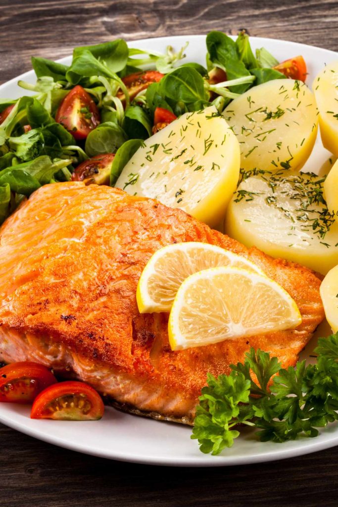 Healthy Air Fryer Salmon