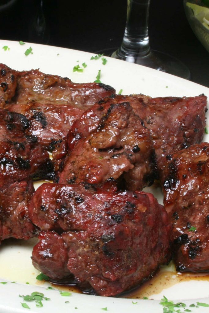 Marinade clearance sirloin tips