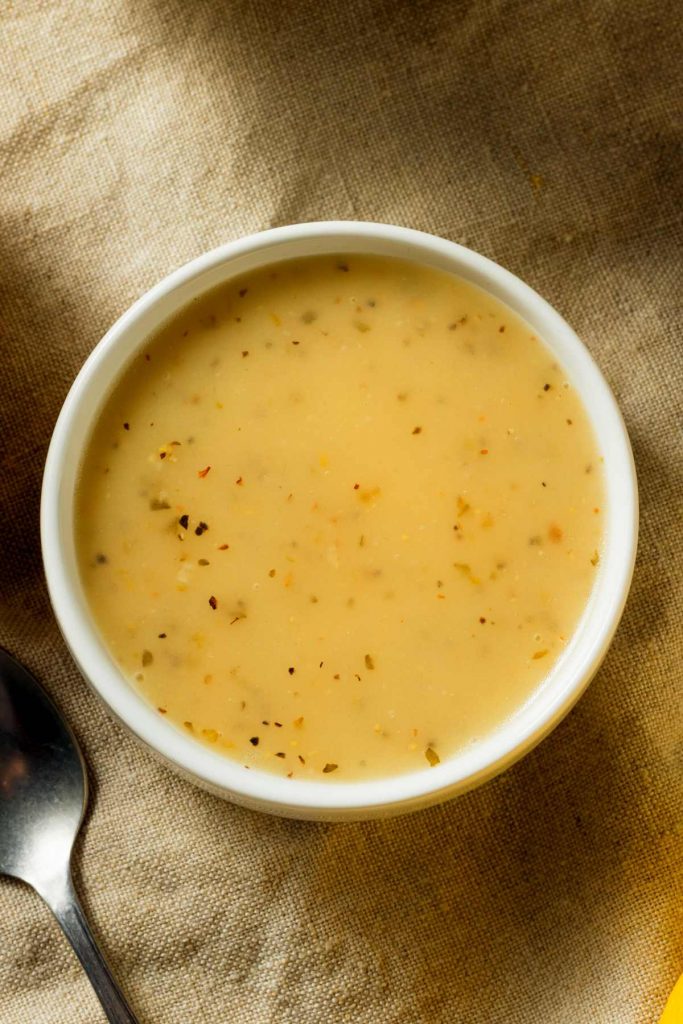 Lemon Butter Dipping Sauce