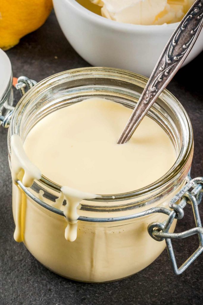 Lemon Butter Sauce