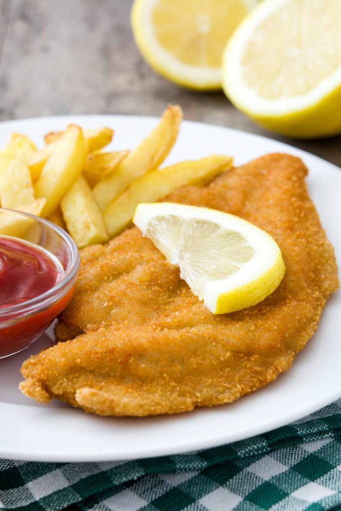 Louisiana Fried Catfish