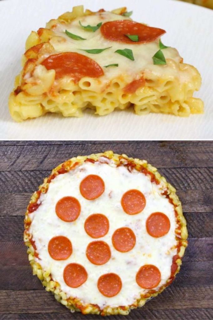 Mac and Cheese Pizza