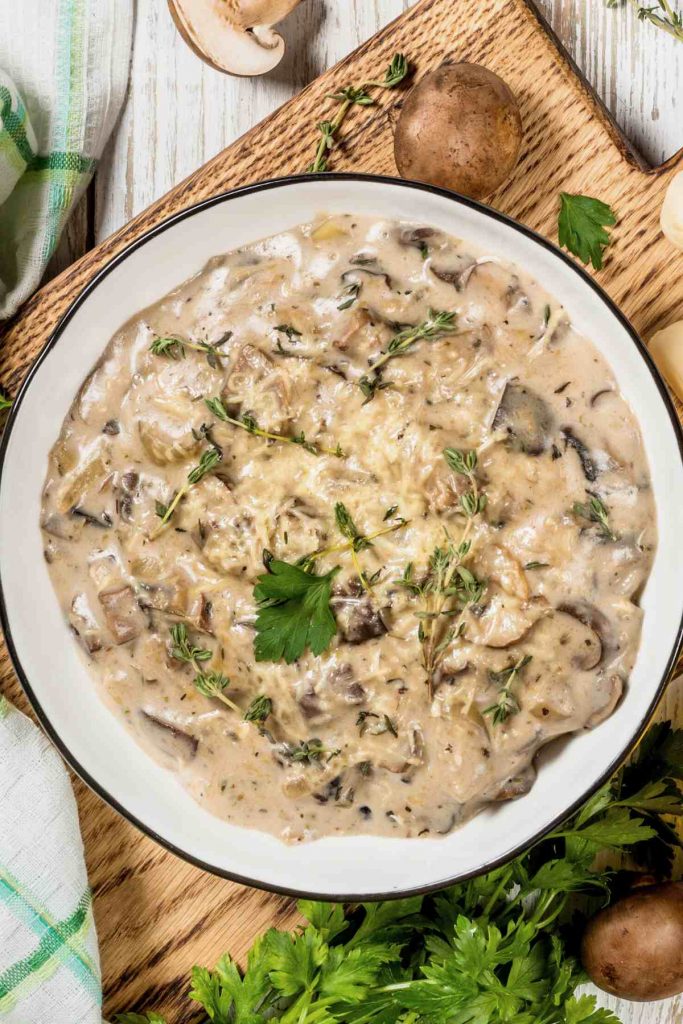 Mushroom Sauce