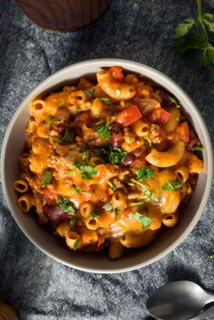 One-Pot Chili Mac