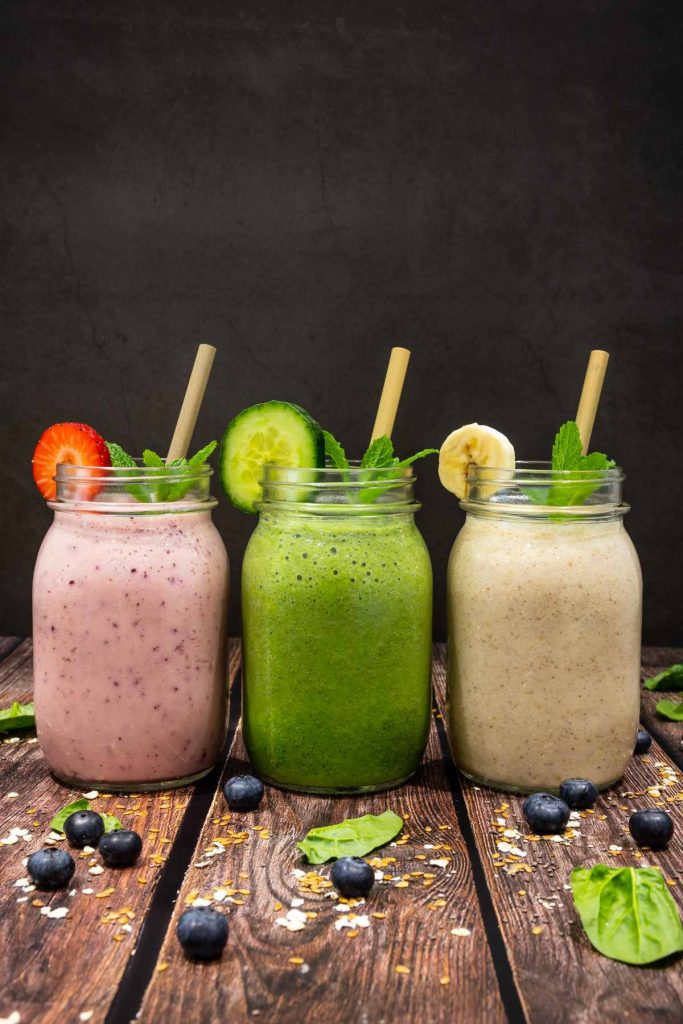 Protein Fruit Smoothie for Weight-Loss