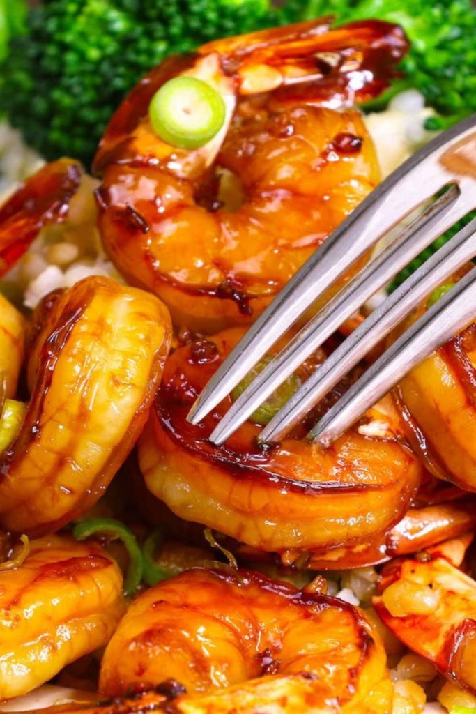 Quick Honey Garlic Shrimp Stir Fry