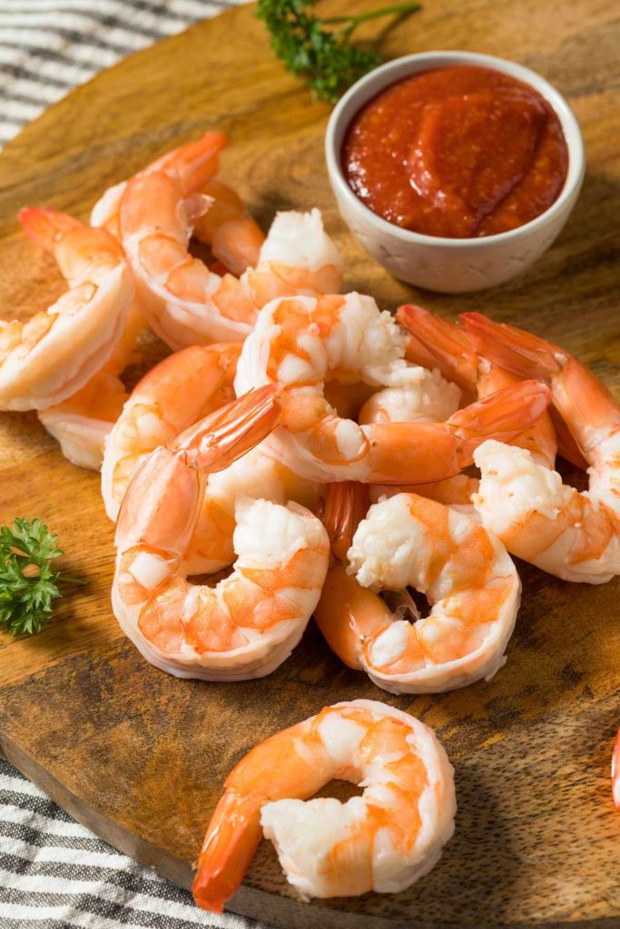 Quick and Easy Boiled Shrimp