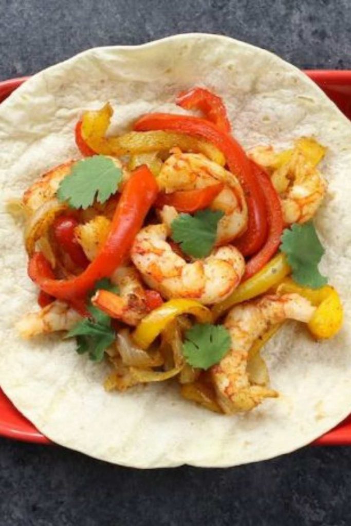 Shrimp Fajitas