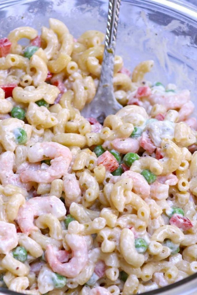 Shrimp Macaroni Salad