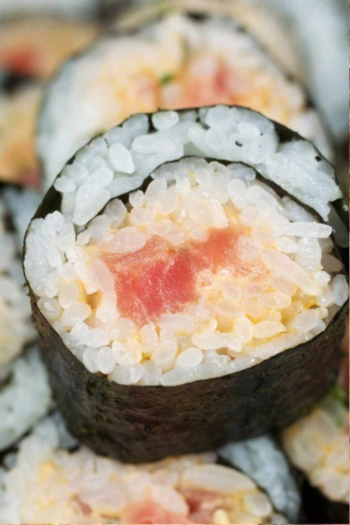 Spicy Yellowtail Roll