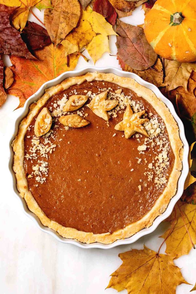 Keto Pumpkin Pie