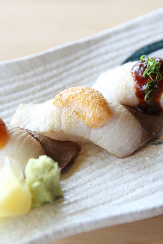 Yellowtail Nigiri