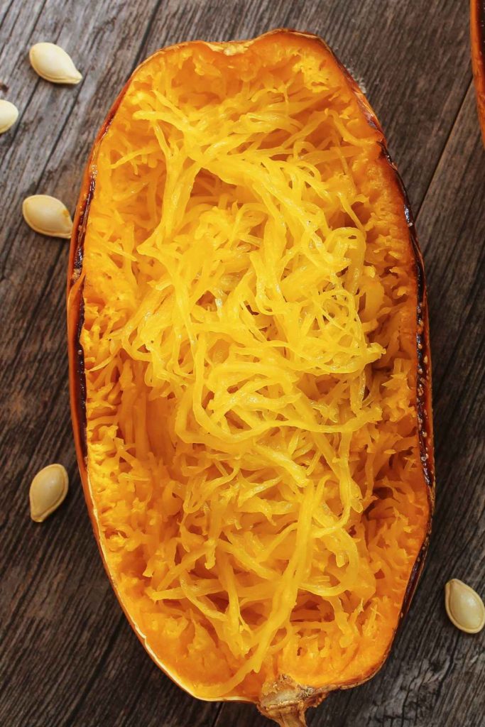 Air Fryer Keto Spaghetti Squash